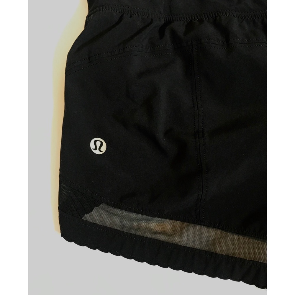 SOLD Lululemon Time To Sweat Black Short - Picture 5 of 8